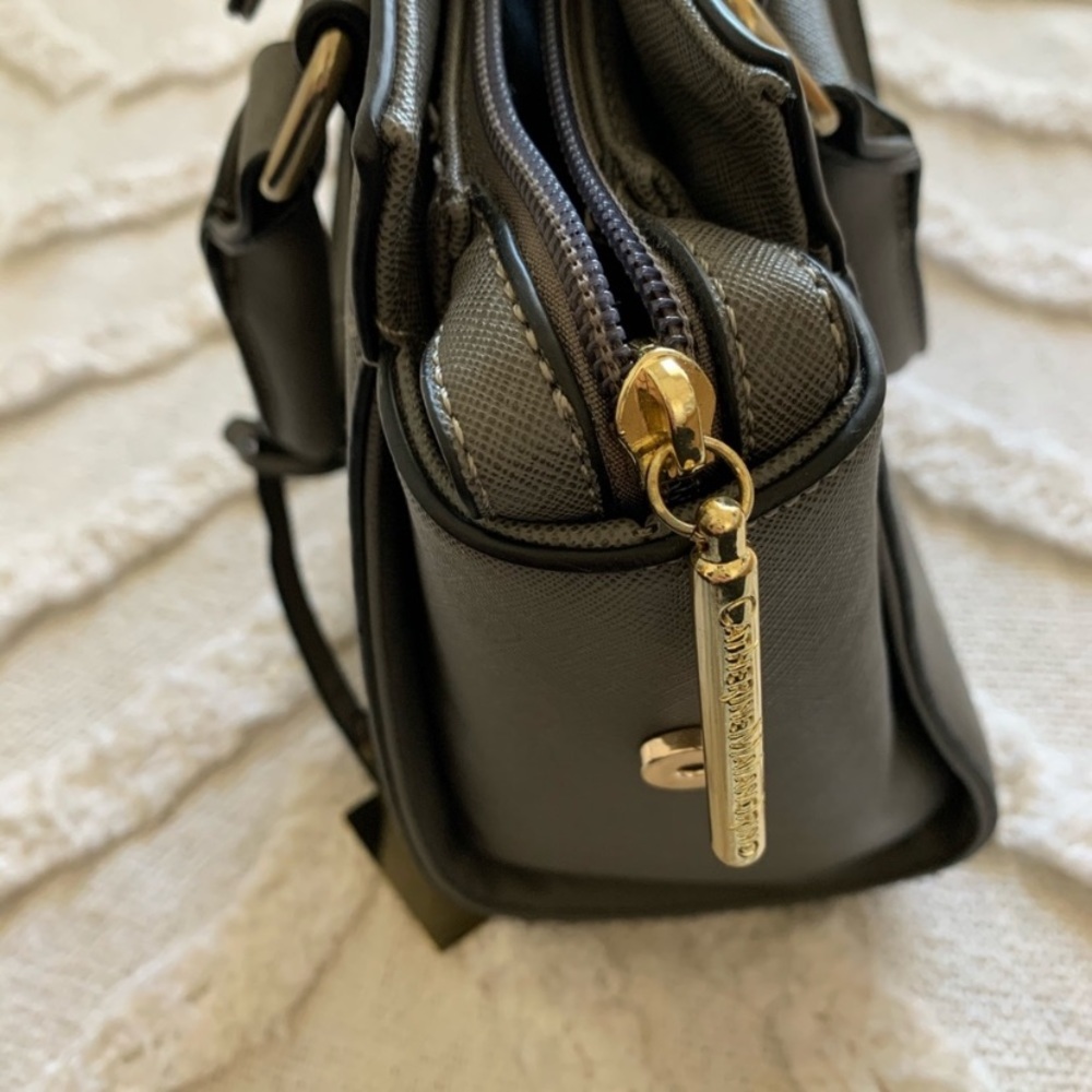 catherine malandrino gray bag - Picture 4 of 7